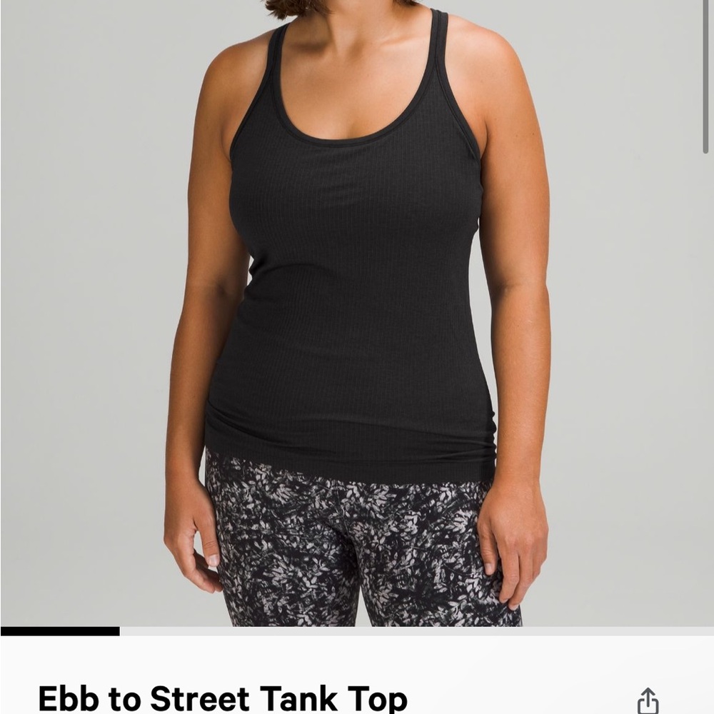 Black Ebb To Street Tank Top